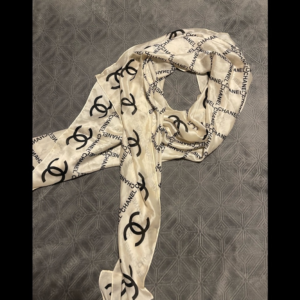 Chanel Silk Scarf